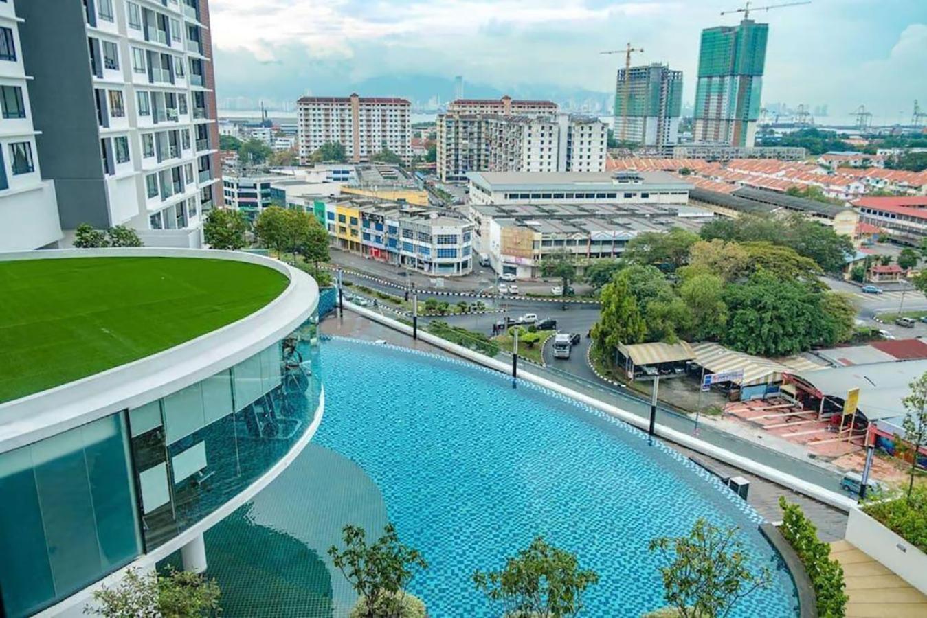Woodsbury Premier Luxury Suite 2B2R 2Min Sunway 巴特沃思 外观 照片
